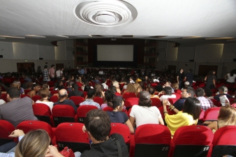 Il pubblico del CineTeatro Metropolitan