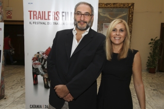 Paolo Penza (Fox) e il diretttore artistico Stefania Bianchi