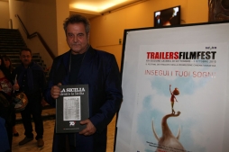 Ennio Fantastichini celebra i 70 anni del quotidiano La Sicilia Ph. Jessica Hauff