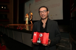 Salvo Campisano Miglior Pitch per Il Nostro Paradiso Trailer Ph. Jessica Hauff