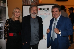 Stefania Bianchi Gianni Amelio Il Sindaco di Catania Enzo Bianco