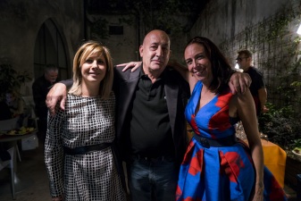 STEFANIA BIANCHI, ORLANDO COSTA E MARTINA RIVA