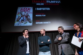 PREMIO FILM RIVELAZIONE A I BABYSITTER