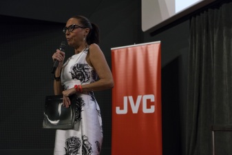 LA CONDUTTRICE DEL FESTIVAL MARTINA RIVA