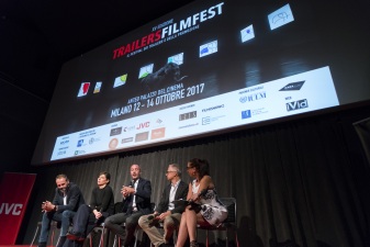 LA GIURIA DEL CONCORSO PITCH TRAILER