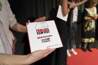 IL PREMIO DI TRAILERS FILMFEST