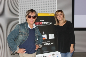 IL REGISTA CARMINE AMOROSO E STEFANIA BIANCHI