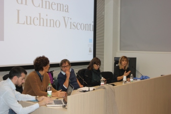 CARMINE AMOROSO ALLA CIVICA SCUOLA DI CINEMA