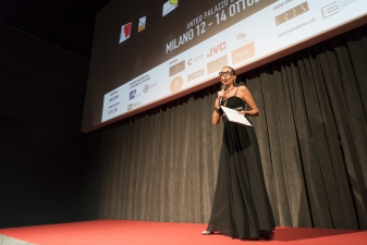 LA CONDUTTRICE MARTINA RIVA
