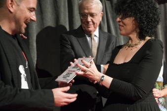 LA GIORNALISTA ANTONELLA CATENA PREMIA P&B COMMUNICATION