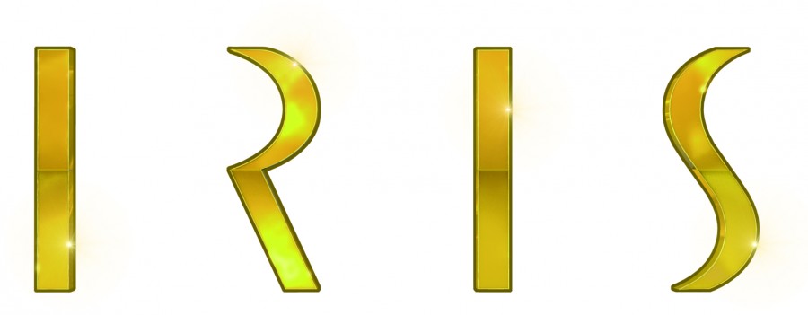 logo iris b
