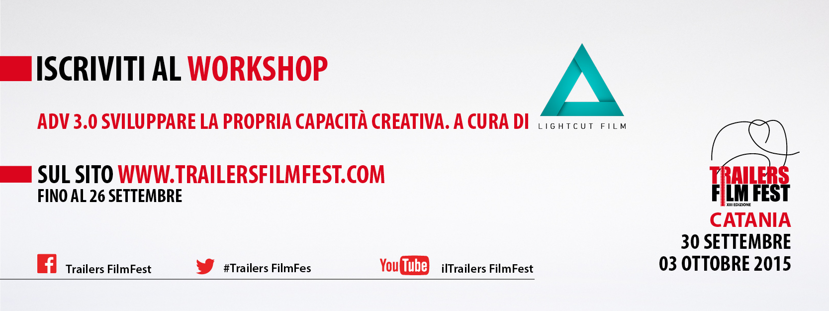 Banner Workshop Trailers FilmFest 2015