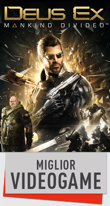 DEUS EX MANKIND DIVIDED