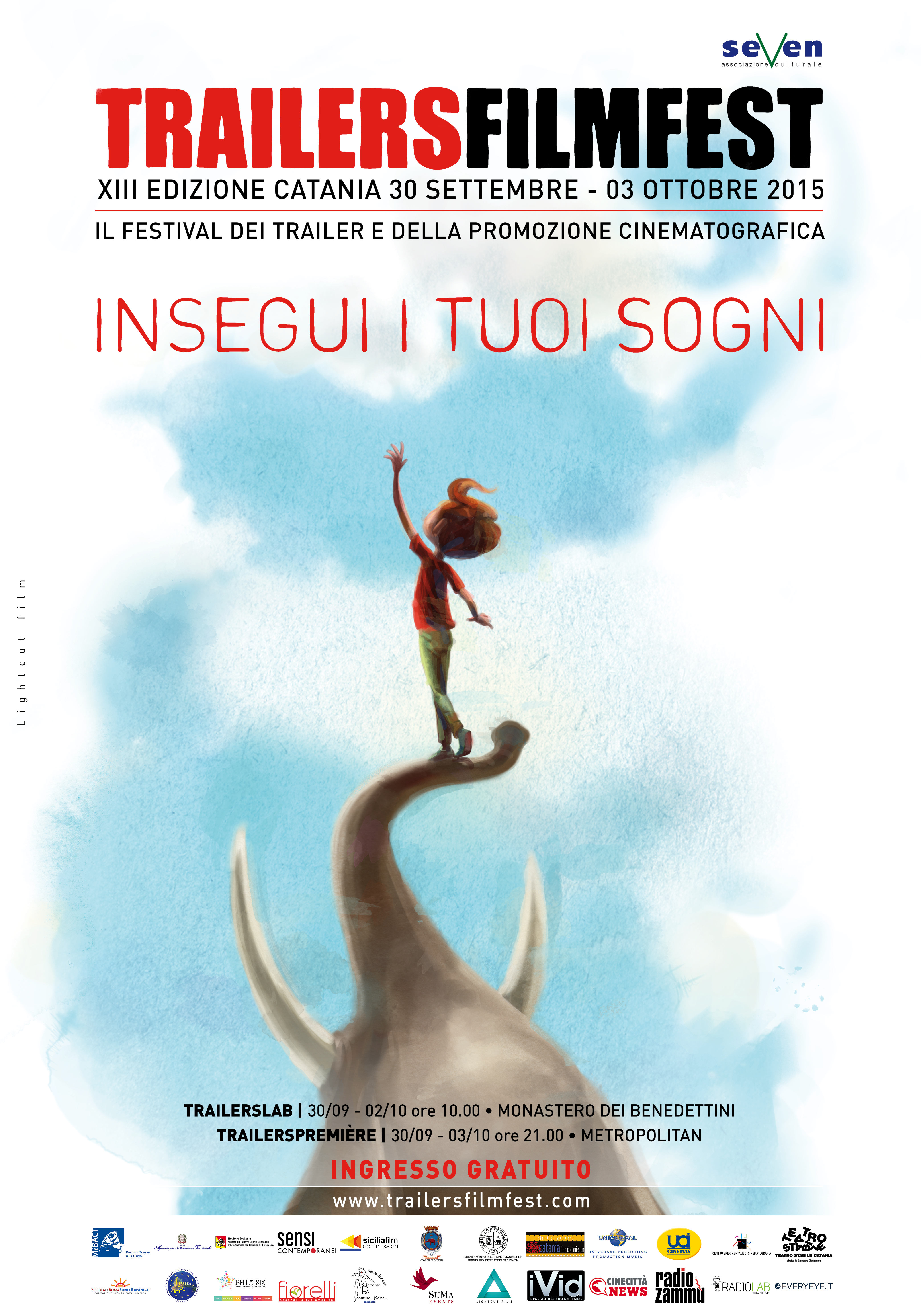 MANIFESTO INSEGUI I TUOI SOGNI NUOVO