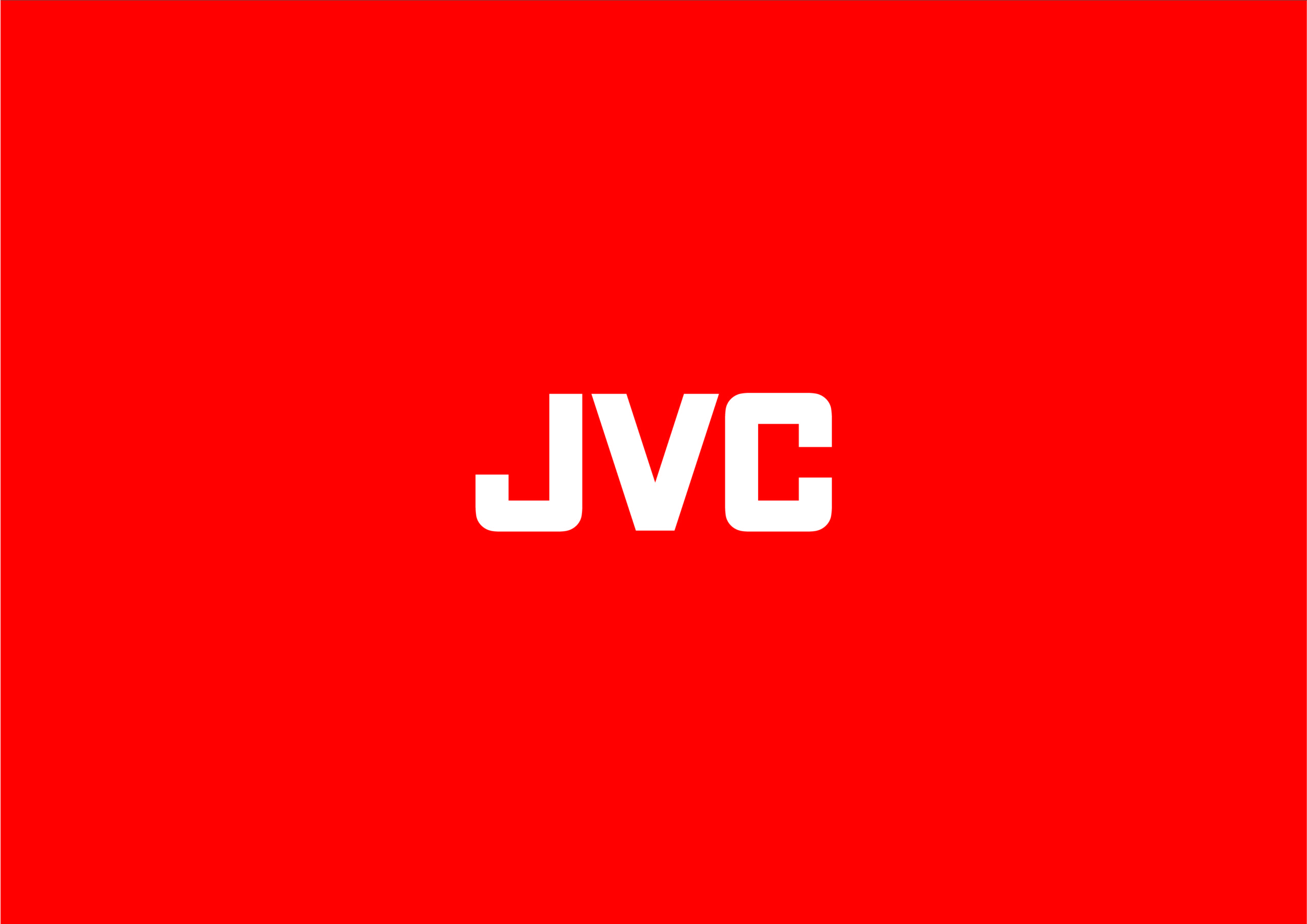JVC sfondo rosso