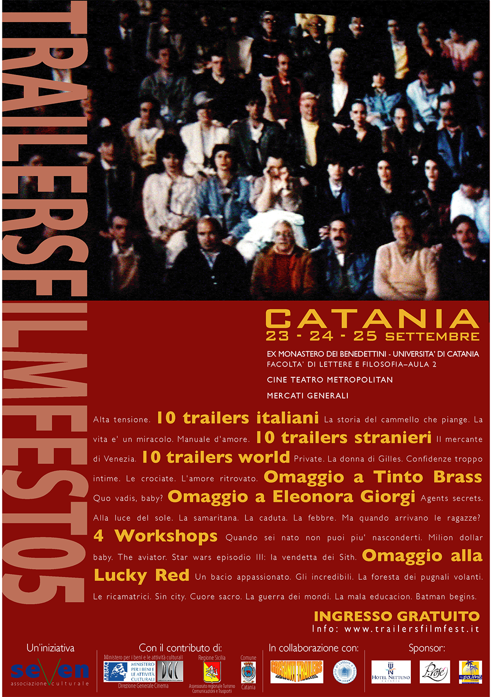 MANIFESTO TRAILERS 2005 piccolo