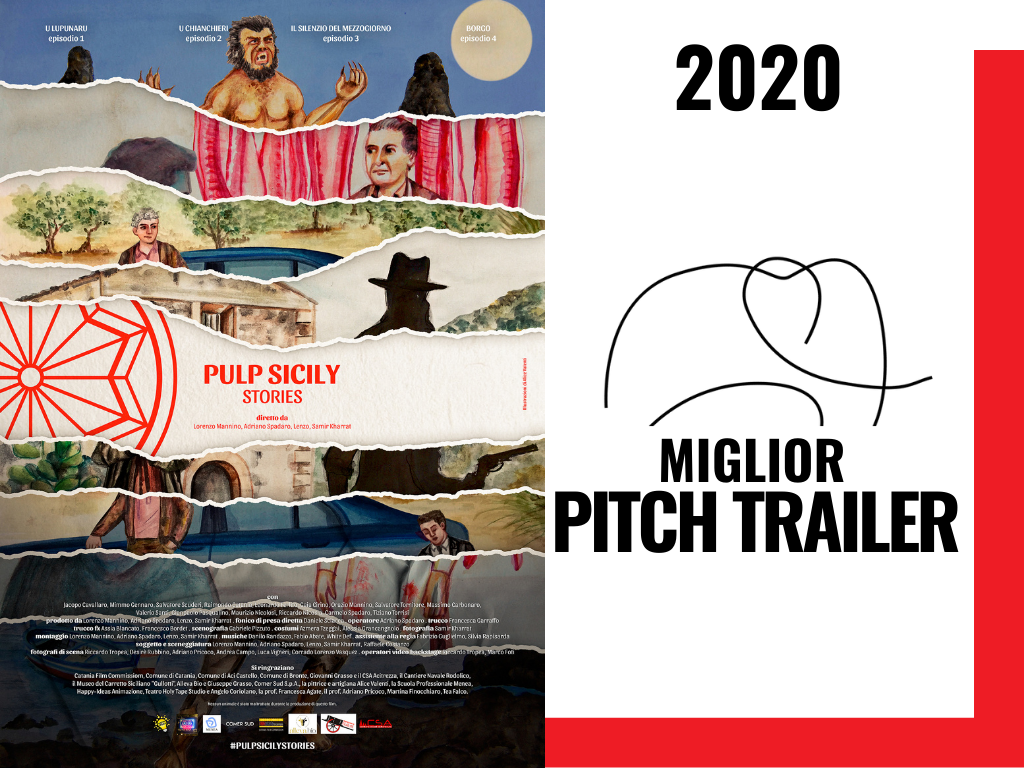 Miglior Pitch Trailer 2020 Pulp Sicily