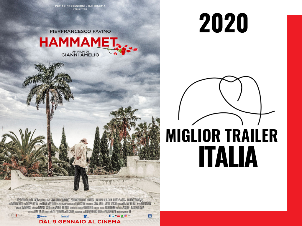 Miglior trailer italia 2020 hammamet